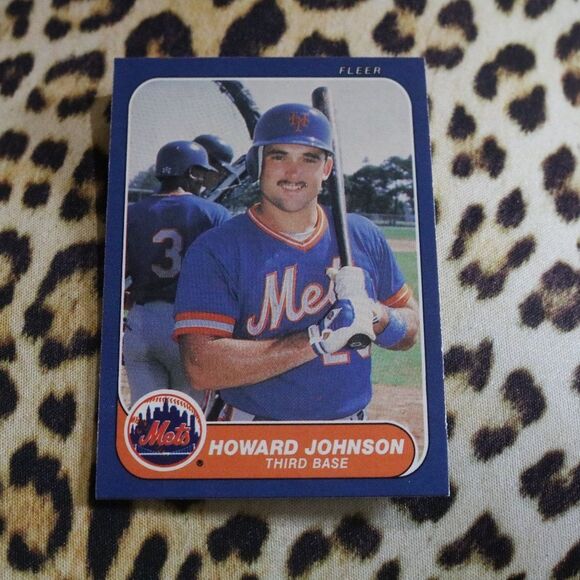 Howard Johnson #85 Baseball Card - Picture 1 of 2